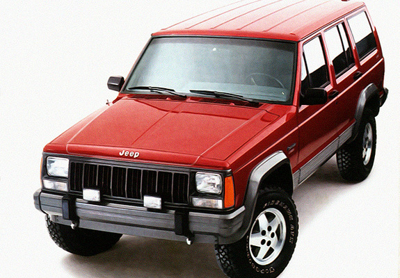 Pictures of Jeep Cherokee Laredo (XJ) 1993–96