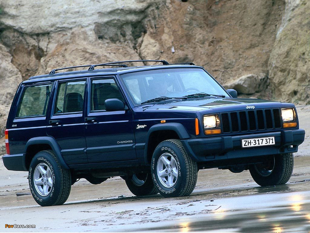 Pictures of Jeep Cherokee Sport (XJ) 1997–2001 (1024 x 768)