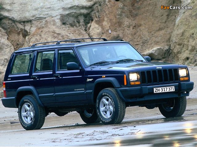 Pictures of Jeep Cherokee Sport (XJ) 1997–2001 (640 x 480)