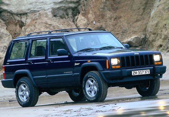 Pictures of Jeep Cherokee Sport (XJ) 1997–2001