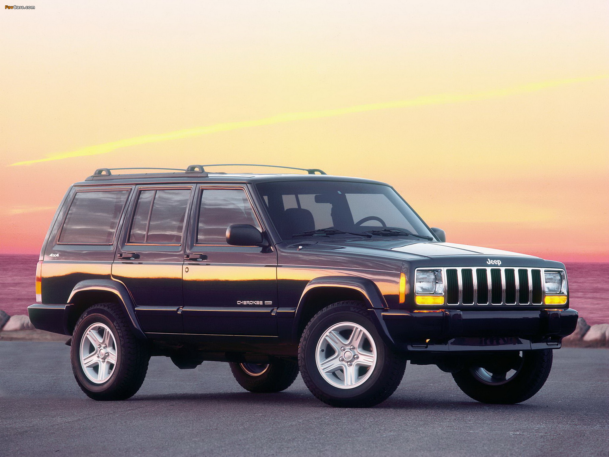 Pictures of Jeep Cherokee Limited (XJ) 1998–2001 (2048 x 1536)
