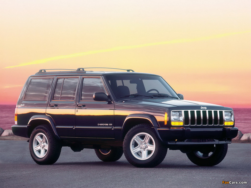 Pictures of Jeep Cherokee Limited (XJ) 1998–2001 (1024 x 768)