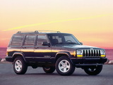 Pictures of Jeep Cherokee Limited (XJ) 1998–2001