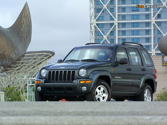 Pictures of Jeep Cherokee (KJ) 2002–05 (640 x 480)