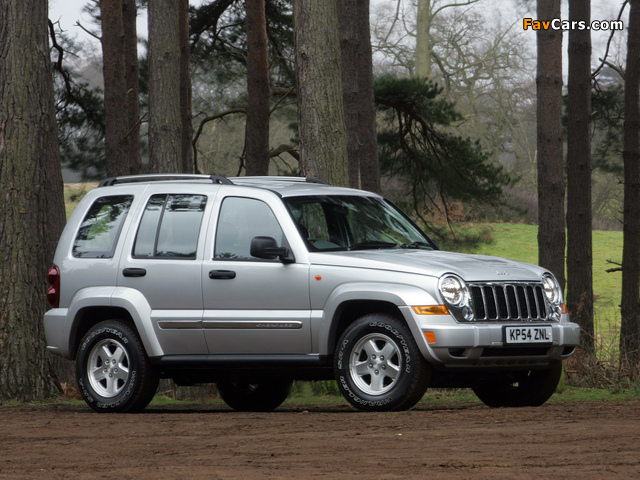 Pictures of Jeep Cherokee Limited UK-spec (KJ) 2005–07 (640 x 480)