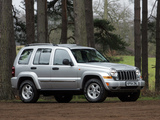 Pictures of Jeep Cherokee Limited UK-spec (KJ) 2005–07