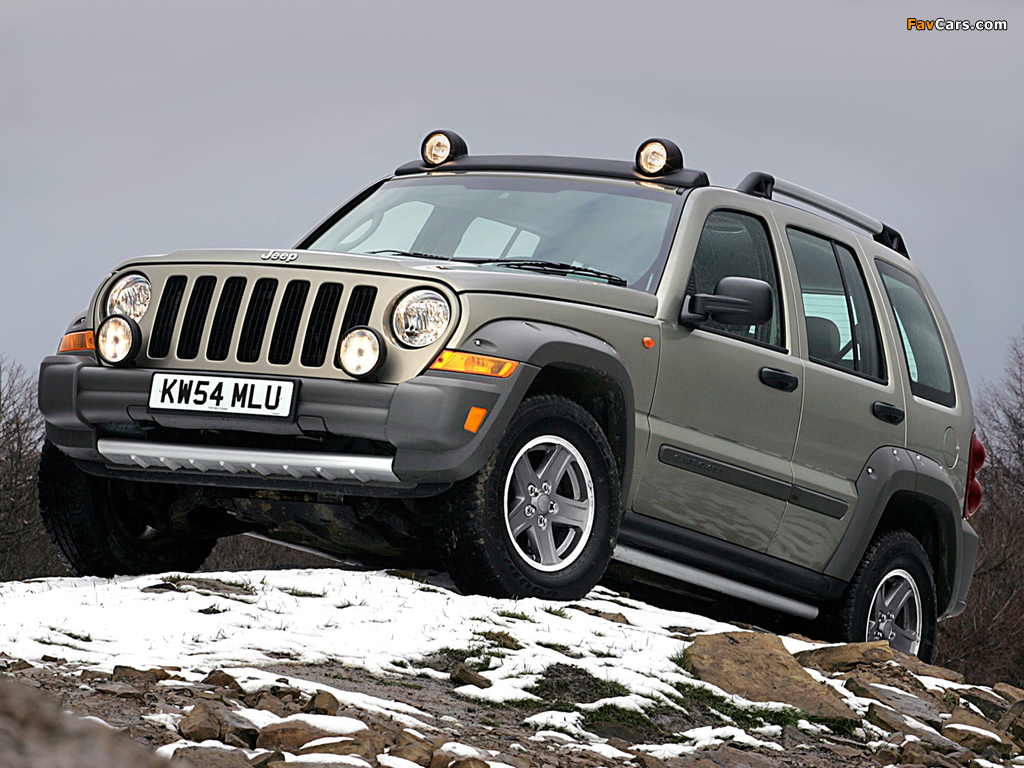 Pictures of Jeep Cherokee Renegade UK-spec (KJ) 2005–07 (1024 x 768)