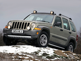 Pictures of Jeep Cherokee Renegade UK-spec (KJ) 2005–07