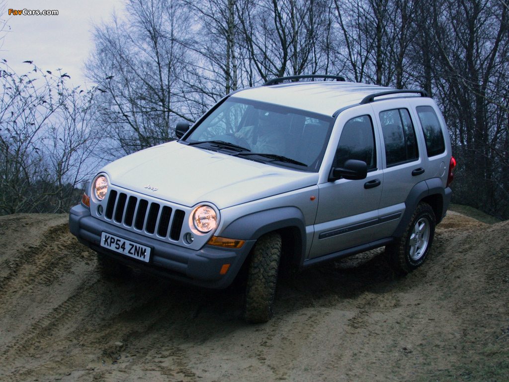 Pictures of Jeep Cherokee UK-spec (KJ) 2005–07 (1024 x 768)