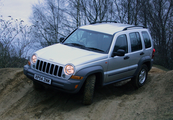 Pictures of Jeep Cherokee UK-spec (KJ) 2005–07