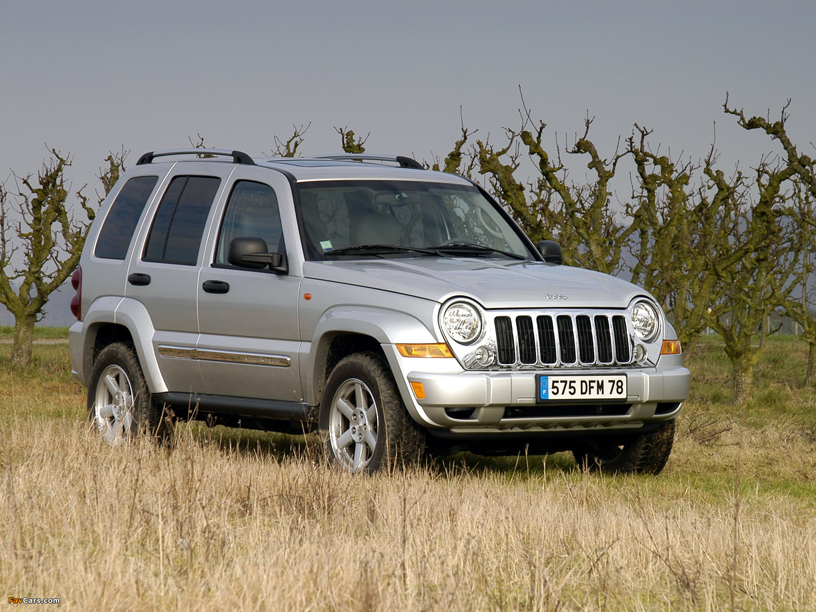 Pictures of Jeep Cherokee (KJ) 2005–07 (1600 x 1200)