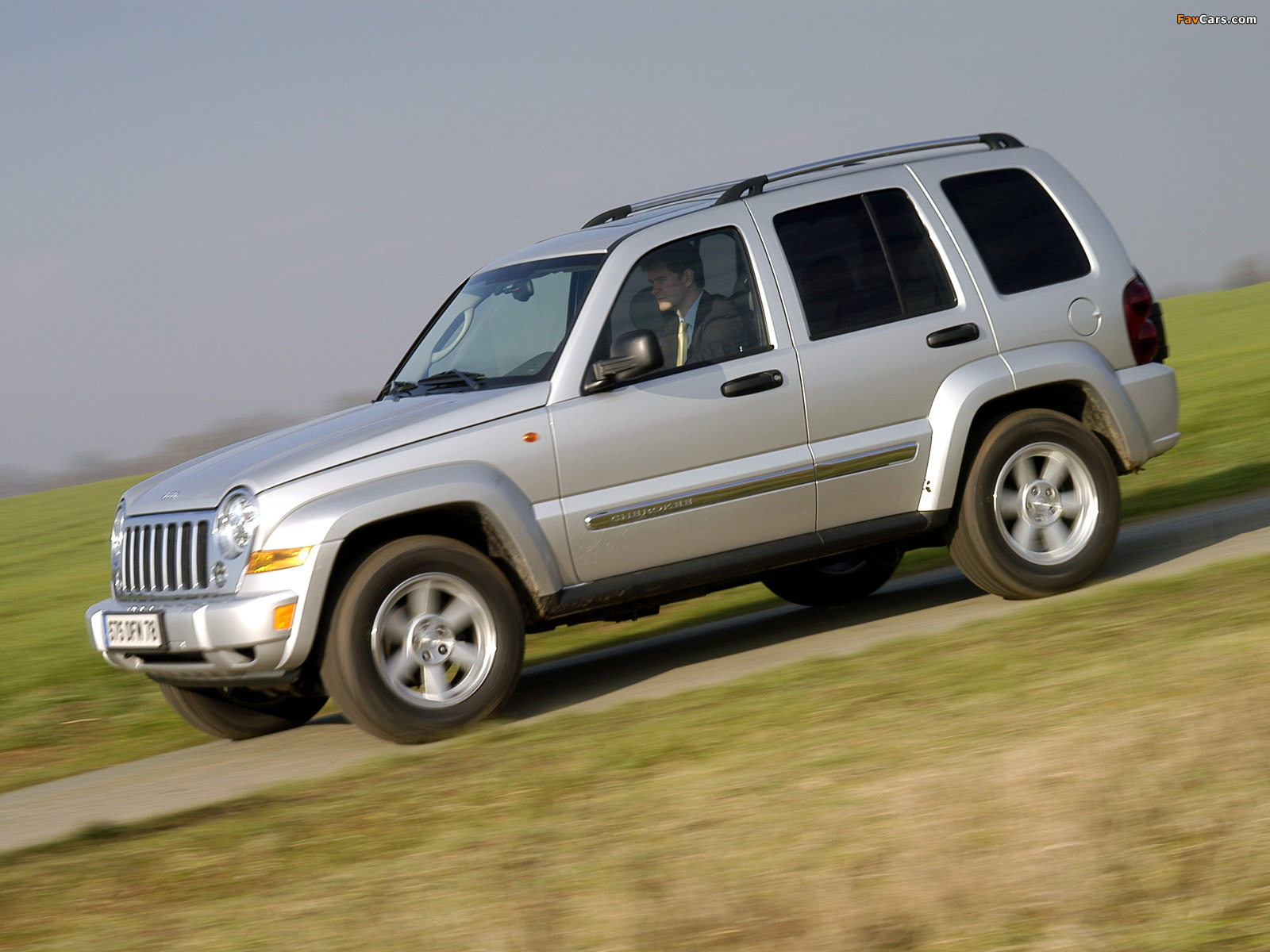 Pictures of Jeep Cherokee (KJ) 2005–07 (1600 x 1200)
