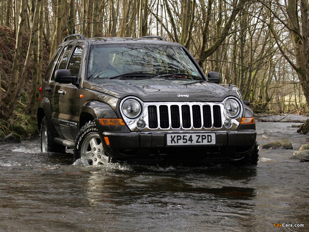Pictures of Jeep Cherokee Limited UK-spec (KJ) 2005–07 (1024 x 768)