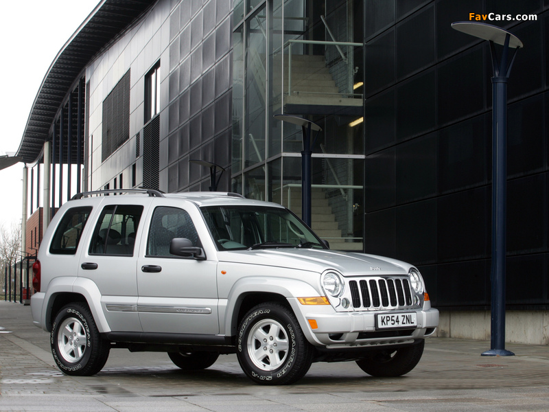 Pictures of Jeep Cherokee Limited UK-spec (KJ) 2005–07 (800 x 600)