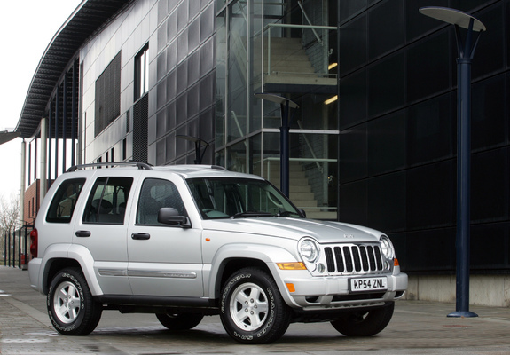 Pictures of Jeep Cherokee Limited UK-spec (KJ) 2005–07