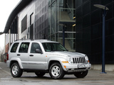 Pictures of Jeep Cherokee Limited UK-spec (KJ) 2005–07
