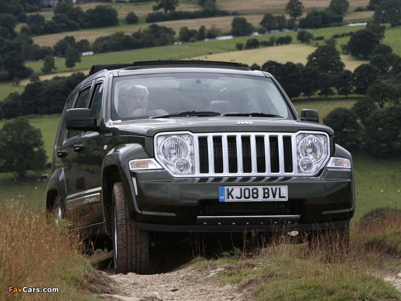 Pictures of Jeep Cherokee Limited RD UK-spec (KK) 2007 (800 x 600)