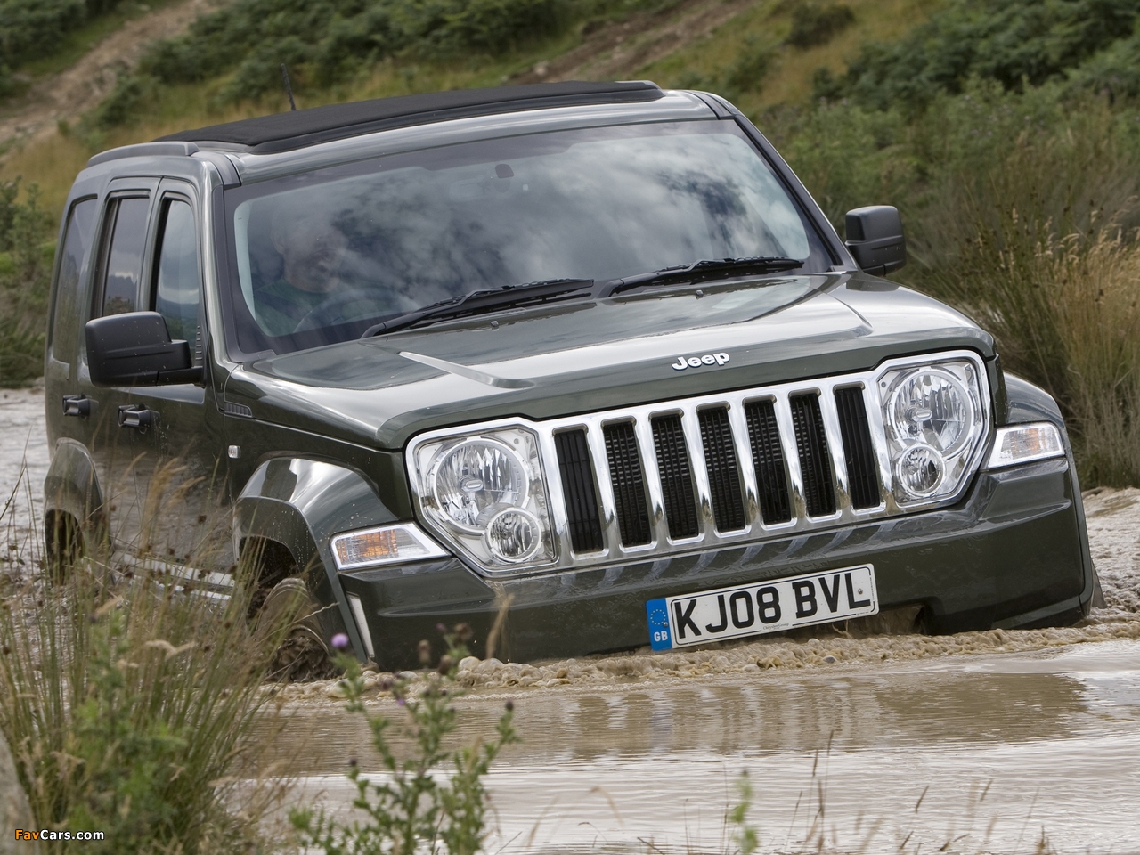 Pictures of Jeep Cherokee Limited RD UK-spec (KK) 2007 (1280 x 960)