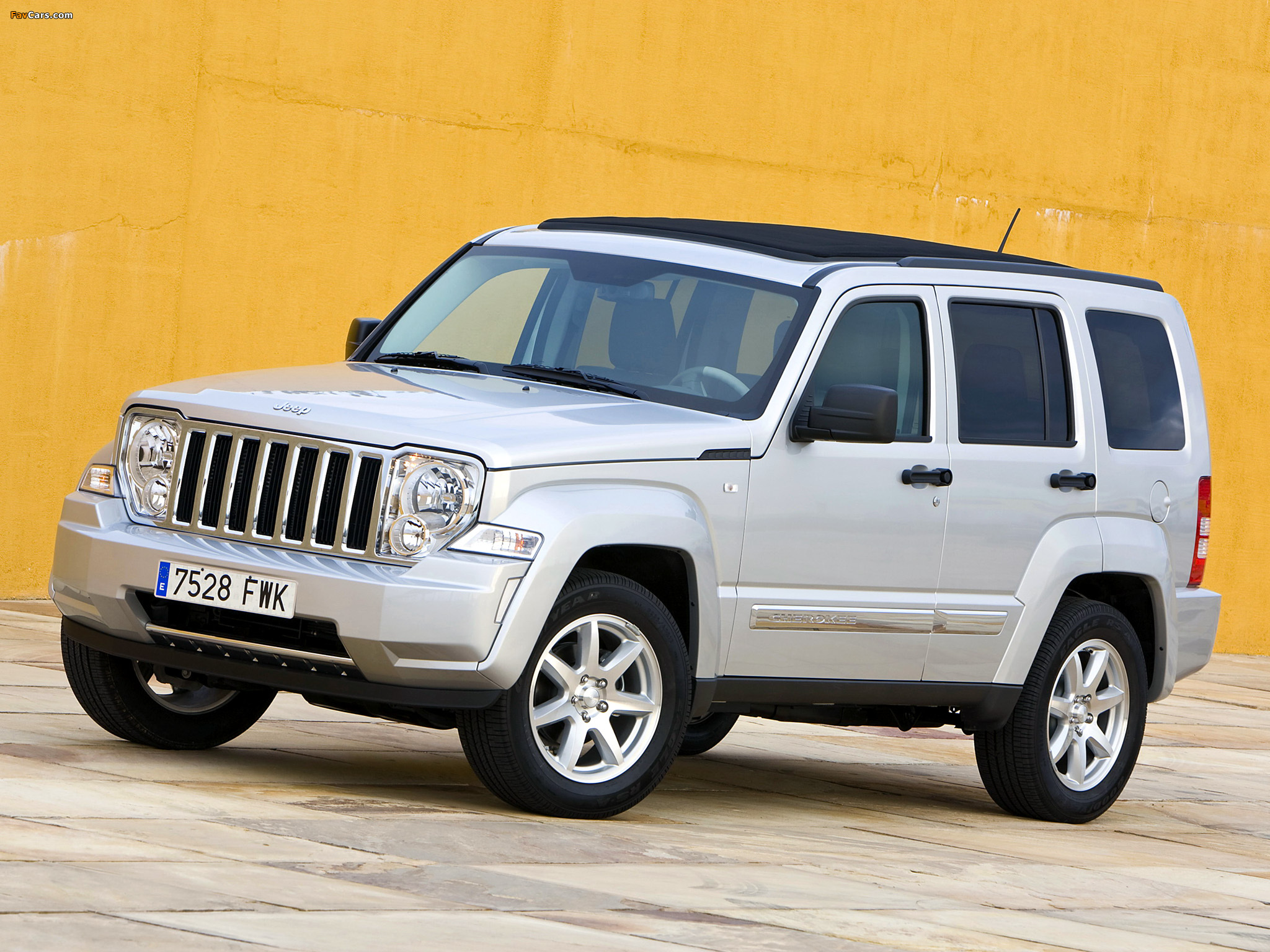 Pictures of Jeep Cherokee Limited 3.7L EU-spec (KK) 2007 (2048 x 1536)