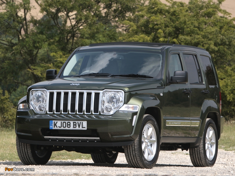 Pictures of Jeep Cherokee Limited RD UK-spec (KK) 2007 (800 x 600)