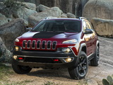 Pictures of Jeep Cherokee Trailhawk (KL) 2013