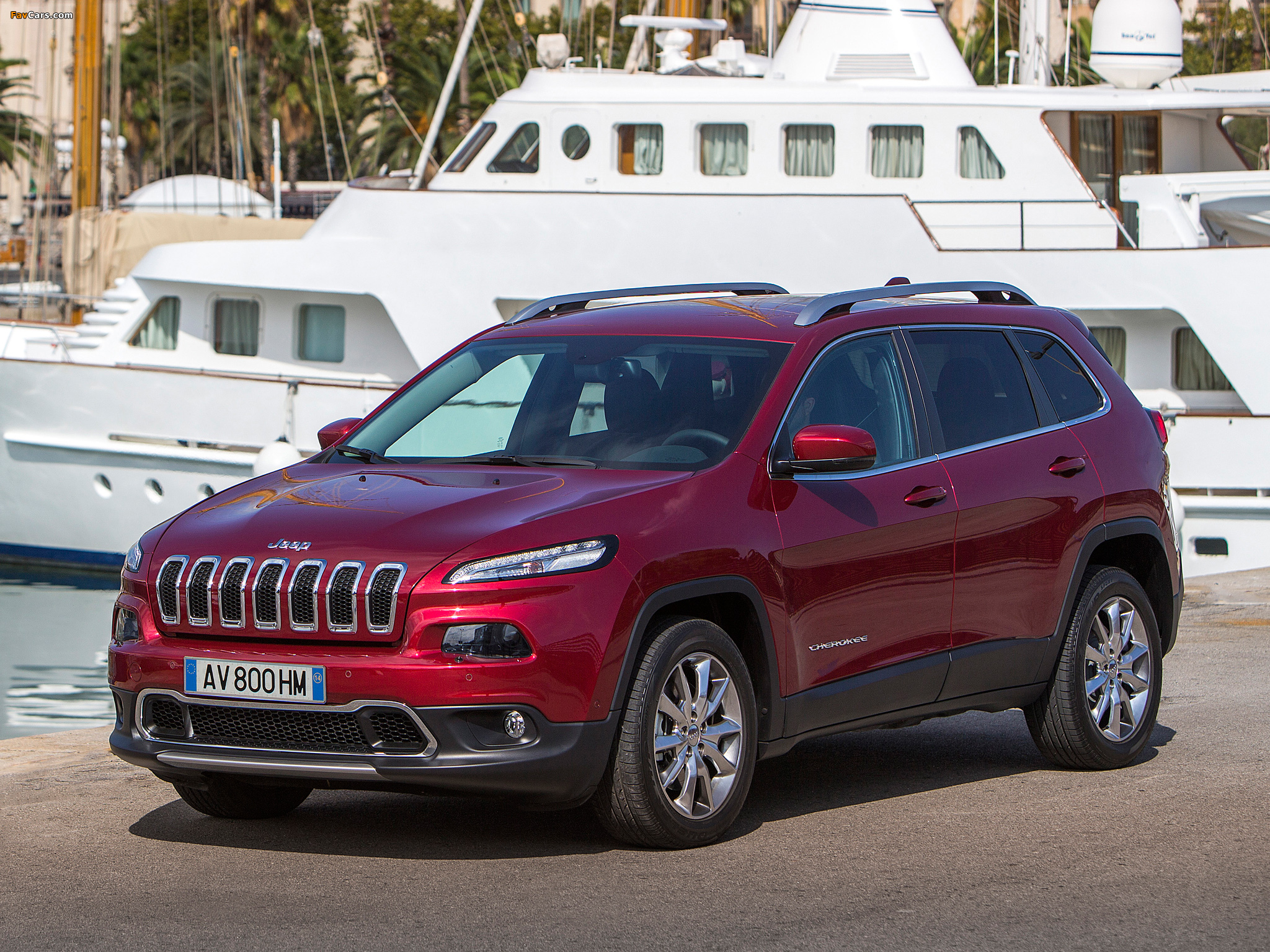 Pictures of Jeep Cherokee Limited EU-spec (KL) 2014 (2048 x 1536)