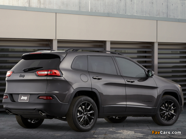 Pictures of Jeep Cherokee Altitude (KL) 2014 (640 x 480)
