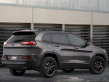 Pictures of Jeep Cherokee Altitude (KL) 2014