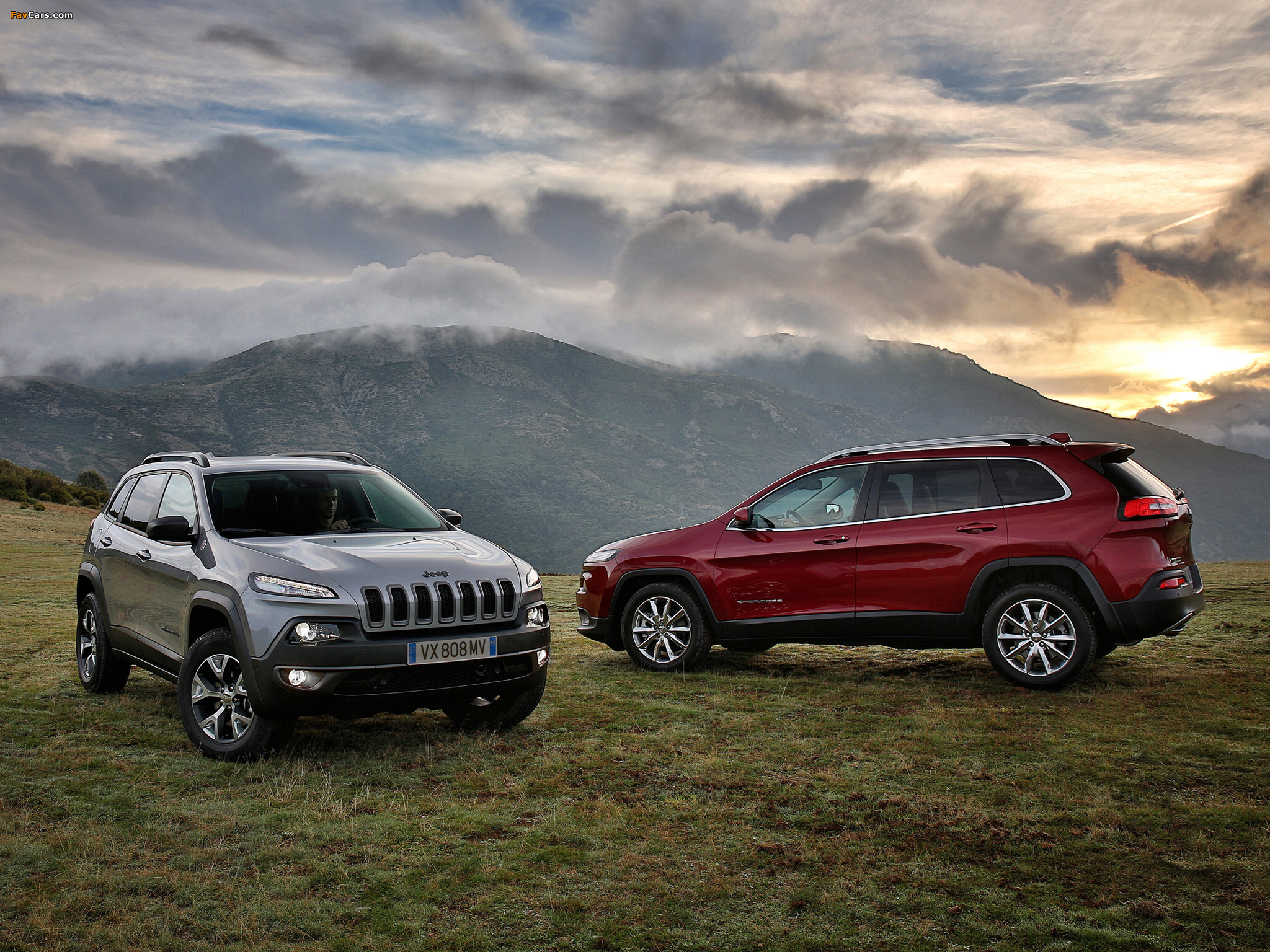 Jeep Cherokee wallpapers (2048 x 1536)