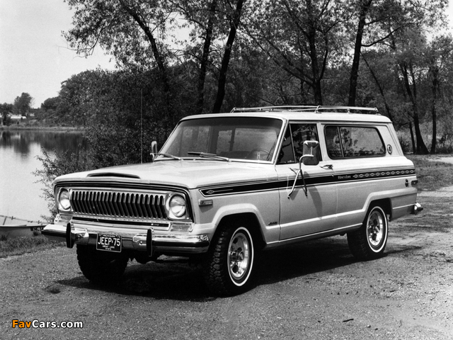 Jeep Cherokee (SJ) 1974–78 wallpapers (640 x 480)