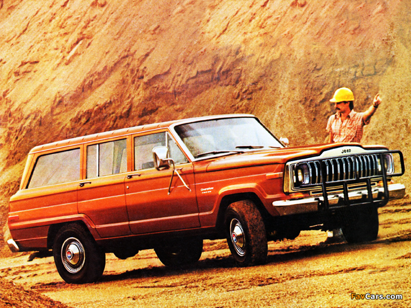 Jeep Cherokee 5-door (SJ) 1978–83 wallpapers (800 x 600)