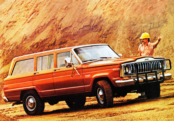 Jeep Cherokee 5-door (SJ) 1978–83 wallpapers