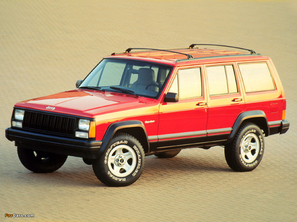 Jeep Cherokee Sport (XJ) 1988–96 wallpapers (1024 x 768)