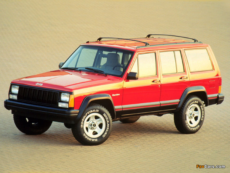 Jeep Cherokee Sport (XJ) 1988–96 wallpapers (800 x 600)