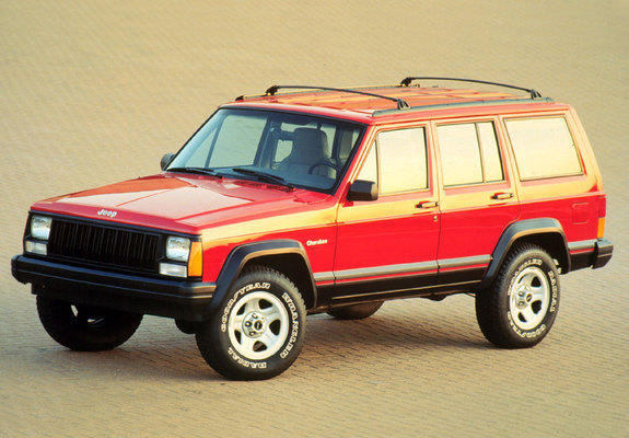 Jeep Cherokee Sport (XJ) 1988–96 wallpapers