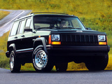 Jeep Cherokee (XJ) 1993–96 wallpapers