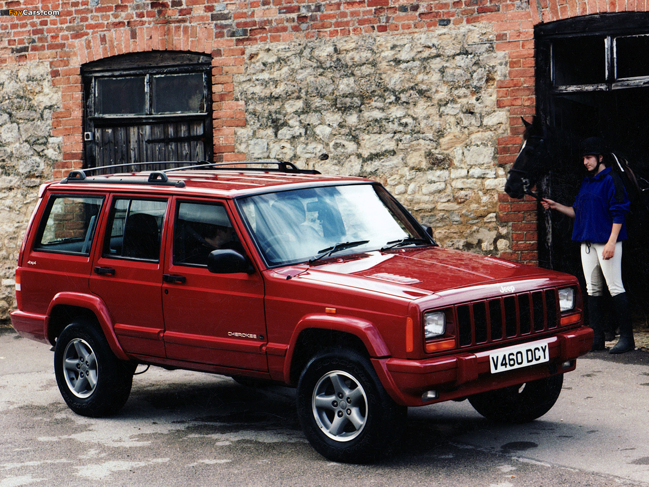 Jeep Cherokee Orvis UK-spec (XJ) 1997–2001 wallpapers (1280 x 960)