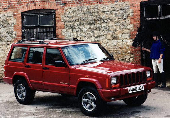 Jeep Cherokee Orvis UK-spec (XJ) 1997–2001 wallpapers