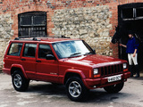 Jeep Cherokee Orvis UK-spec (XJ) 1997–2001 wallpapers
