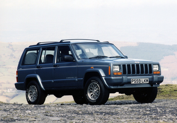 Jeep Cherokee Limited UK-spec (XJ) 1998–2001 wallpapers