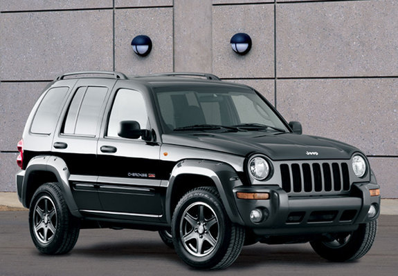 Jeep Cherokee (KJ) 2002–05 wallpapers