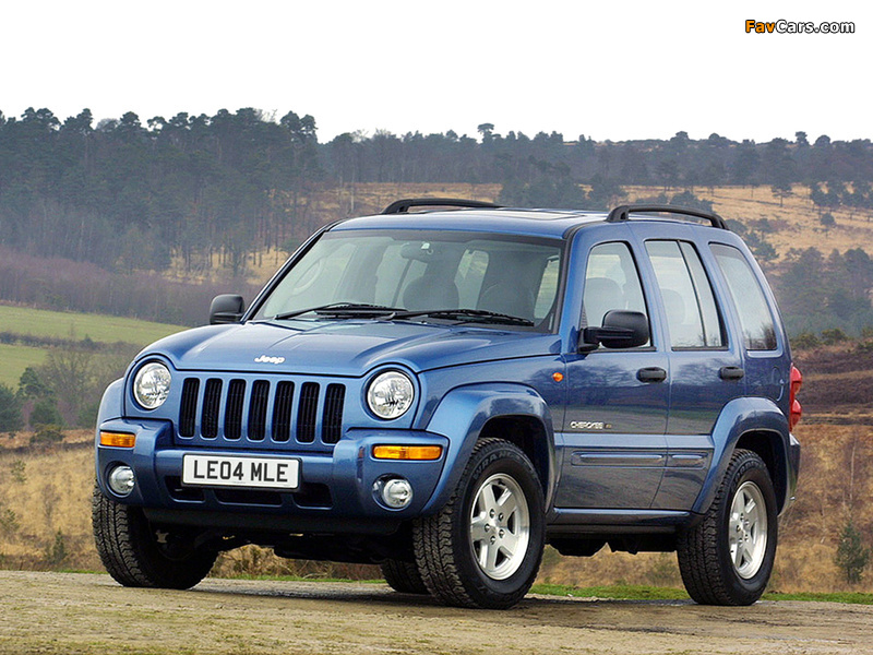 Jeep Cherokee UK-spec (KJ) 2002–05 wallpapers (800 x 600)