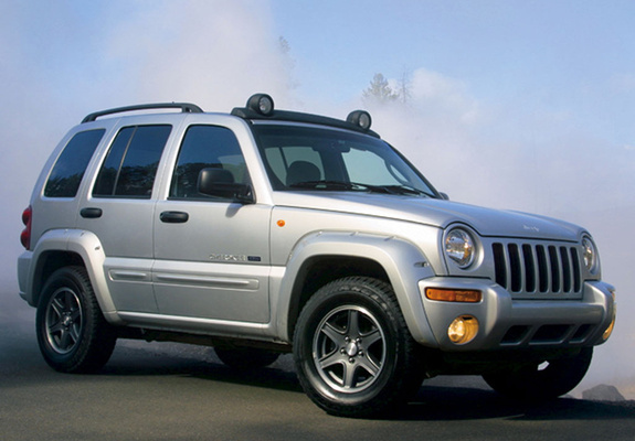 Jeep Cherokee Renegade (KJ) 2002–05 wallpapers