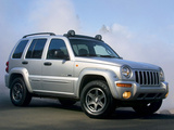 Jeep Cherokee Renegade (KJ) 2002–05 wallpapers