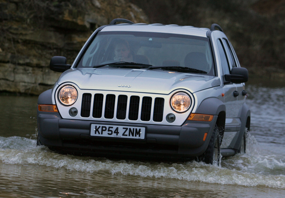 Jeep Cherokee UK-spec (KJ) 2005–07 wallpapers