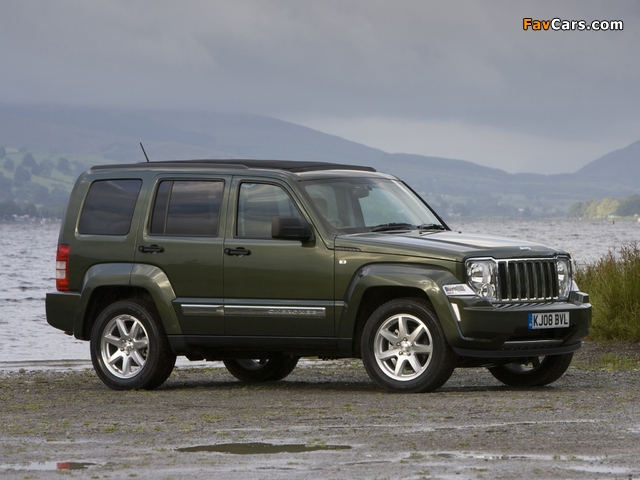 Jeep Cherokee Limited RD UK-spec (KK) 2007 wallpapers (640 x 480)