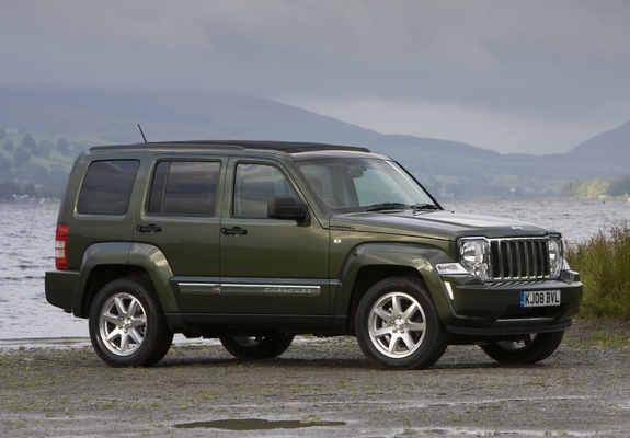 Jeep Cherokee Limited RD UK-spec (KK) 2007 wallpapers