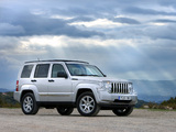 Jeep Cherokee Limited 3.7L EU-spec (KK) 2007 wallpapers