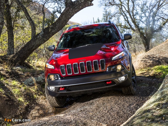 Jeep Cherokee Trailhawk (KL) 2013 wallpapers (640 x 480)