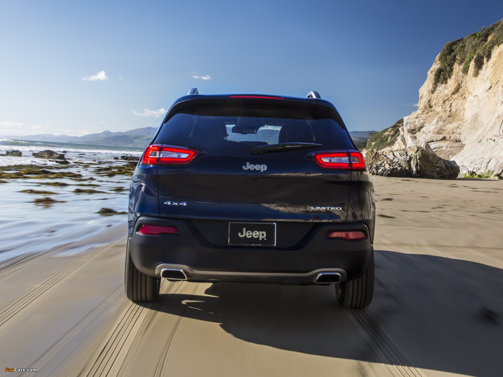 Jeep Cherokee Limited (KL) 2013 wallpapers (1600 x 1200)